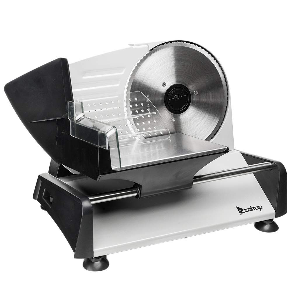 Amazon.com: Zokop 110V/150W 7.5 inch Semi-Automatic Deli Food